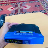 مودم حرفه ای linksys
