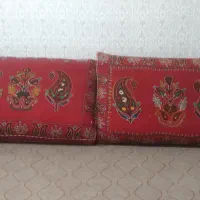 دو عدد پشتی پته