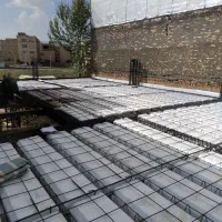 اجرای قالب بندی ارماتوربندی