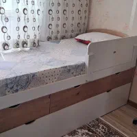 تخت خواب کشودار مهمان و میزبان مدل 304 BM