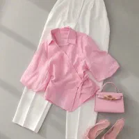 شومیز مانتویی سایز ۳۶تا ۳۸