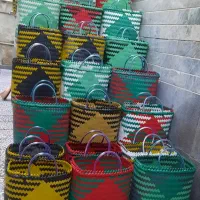 ساک های خرید تسمه ای