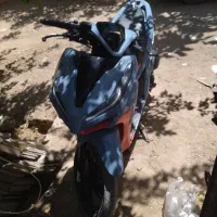 کلیک 1402 رنگ آبی نارنجی