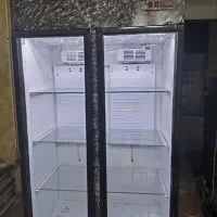 یخچال صنعتی ایستاده دو در استفاده نشده