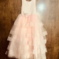 لباس عروس دخترانه شیک ۲ عدد