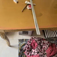 میز ناهار خوری ۸ نفر چوب اصل