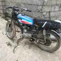 موتور مزایده هوندا ابی رنگ
