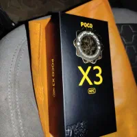 گوشی شیائومی پوکو.64g.nfc.x3.رام۶خیلی تمیز و سالم
