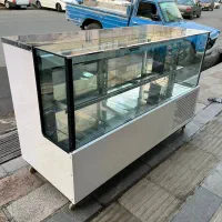 یخچال مکعبی شو کیک 190سانتی درحد نو