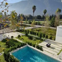 ویلا استخردار نمامدرن شیک سنددار شهرکی قیمت کل 8م