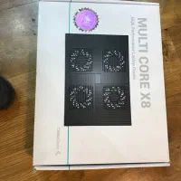 کول پد multicore x8|قطعات و لوازم جانبی رایانه|تهران, اکباتان|دیوار