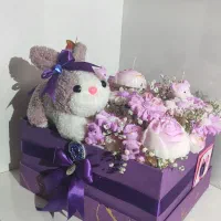 باکس گل شمعی