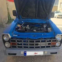 نیسان وانت کم کار مدل 1402