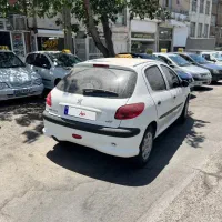 پژو۲۰۶تیپ۲|خودرو سواری و وانت|تهران, والفجر (افسریه)|دیوار