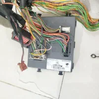 سیم کشی کامل تیپ 5 داخل موتورداشبوردکابین