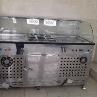 یخچال بستنی ساز رولی دو سینی