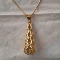 گوشواره وپلاک طلا فقط ۱ درصد
