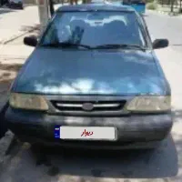 پراید اطلسی هیدرولیک ۸۷ کولر سالم