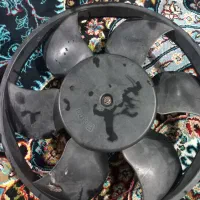 موتور فن و پروانه تیبا