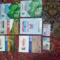 انواع کتاب گام به گام و تیزهوشان و کنکور و کمک درس