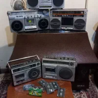 رادیو کاست مارک توشیبا