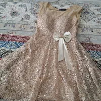 لباس مجلسی عروسکی