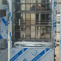 دستگاه تولید مرغ بریان/شکم پر/جوجه گردان