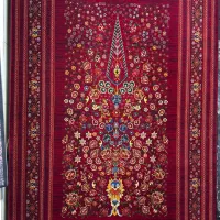 نگین مشهد و زمرد مشهد فرش کاشان اصیل