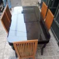میز صندلی