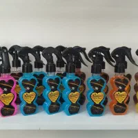 فوم صورت با عطر مو