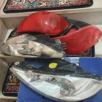 چراغ جلو و عقب پژو۲۰۶