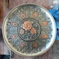تابلو سینی قلمزنی