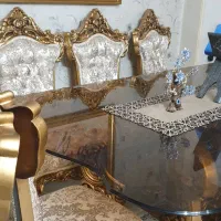 ناهار خوری استیل و بوفه