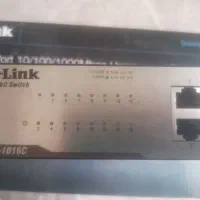 سوئیچ 16 پورت 1000 دی لینک