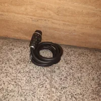 قفل شلنگی دوچرخه