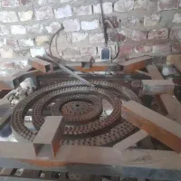تکشعله های صنعتی بزرگ چهار شعله کوره دار۹۰در۹۰