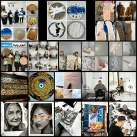 آموزش رزین،پتینه،گچبری مدرن،نقاشی،موسیقی