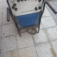 متور برق و دستگاه جوش صنعتی دوکاره ۴کاوا و ۲۰۰امپر