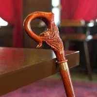 عصا دست ساز مدل ارغوان