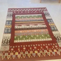 فرش ماشینی طرح گبه