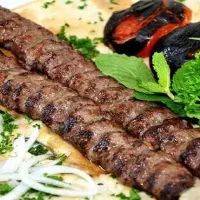 مایه کباب کوبیده آماده سیخ زدن..