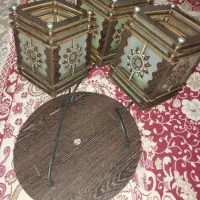 لوستر چوبی آشپزخونه