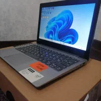 لپ تاپ لنوو رامDDR4 و هاردSSD با کارتن
