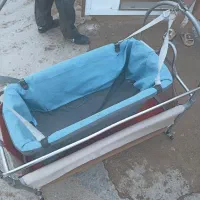 گهواره بچه در حد نو