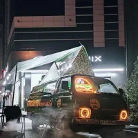 ون رستوران سیار با تمامی امکانات