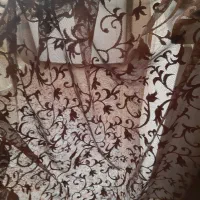 پرده سالم و تمیز