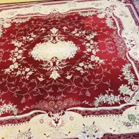 فرش ماشینی ۹ متری درحد نو