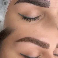 کاور تتوی قدیمی ابرو ، اصلاح ابروی بدرنگ