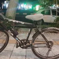 دوچرخه ۲۶ ویوا قدیم در حد کم کار با سند