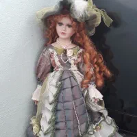 عروسک پرنسس سرامیکی